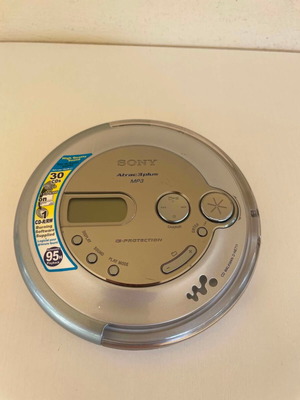 Sony CD Walkman D-NE711 Atrac3plus MP3 προσωπικός CD player σαν καινούργιο