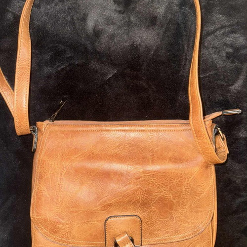 NEW WOMEN'S BAG BROWN LEATHER