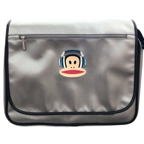 Paul Frank women's messenger bag silver like new