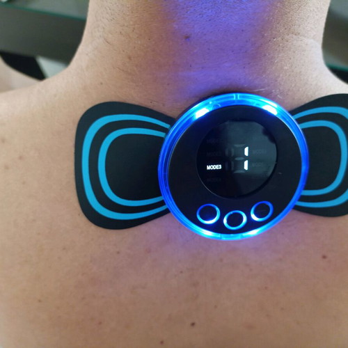 EMS device for muscle strengthening, new