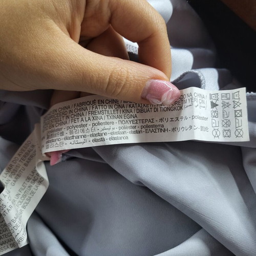 Stradivarius satin dress L silver