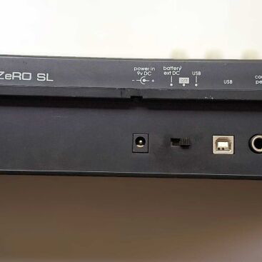 Novation ReMOTE Zero SL MIDI USB controller used