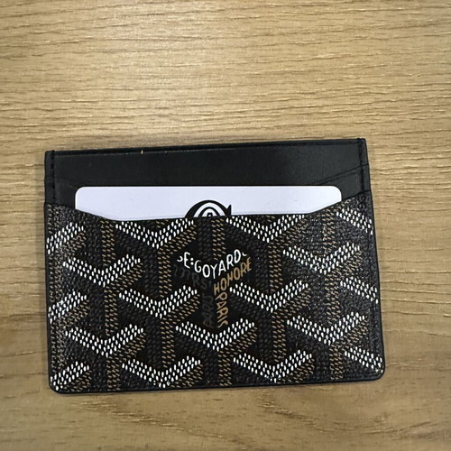 Goyard Cardholder new, black and white