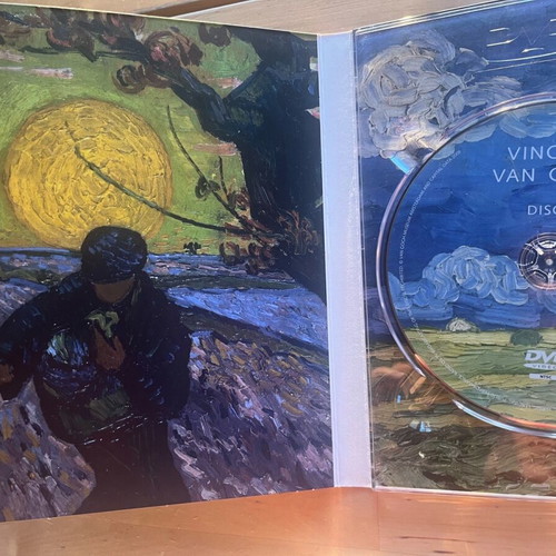 Moralis and Van Gogh DVD like new, pack