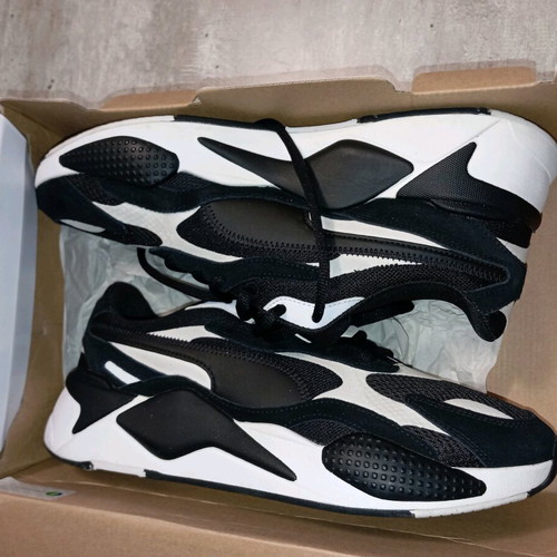 Puma Rex Super casual shoes size 46 like new black