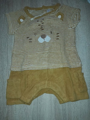 Orchestra summer baby romper new 3-6 months