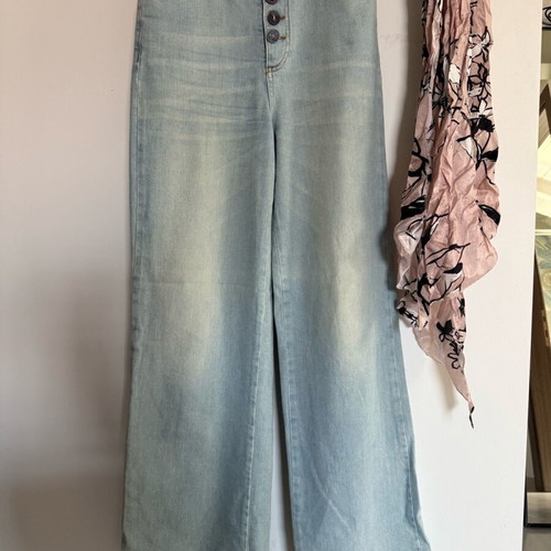 Manila Grace denim pants new, size S, blue