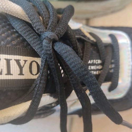 Ziyo sneakers used, size 39, black sports shoes