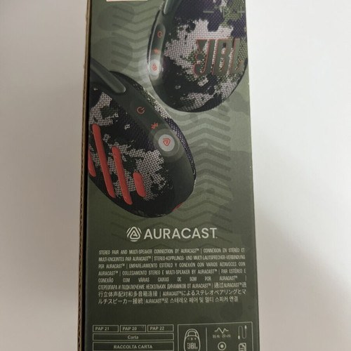 JBL Clip 5 portable Bluetooth speaker new, factory sealed