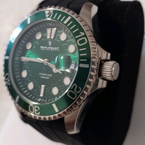 Italian automatic watch Tecnotempo