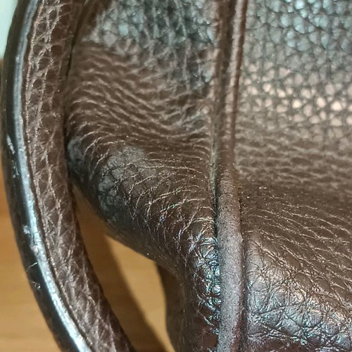 GILLIAN women's shoulder bag used with internal wear