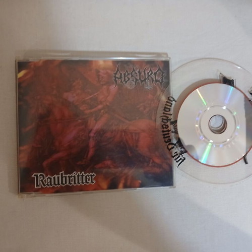 Absurd Raubritter mini CD 2004, metal