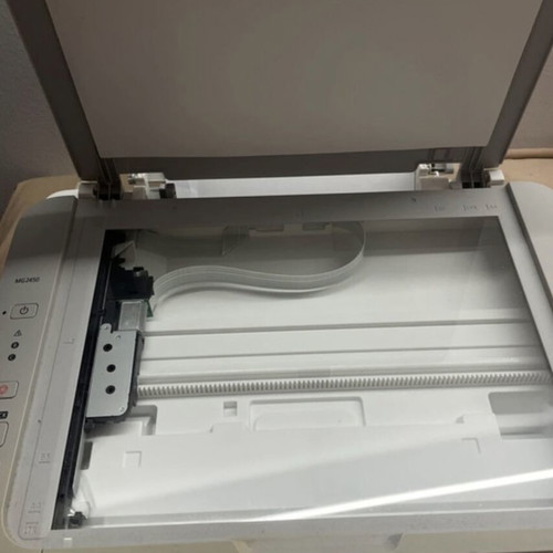 Canon Pixma MG2450 3-in-1 multifunction printer used