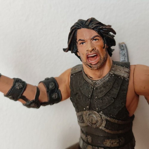 Disney McFarlane Toys Prince of Persia Prince Dastan Deluxe Action Figure used