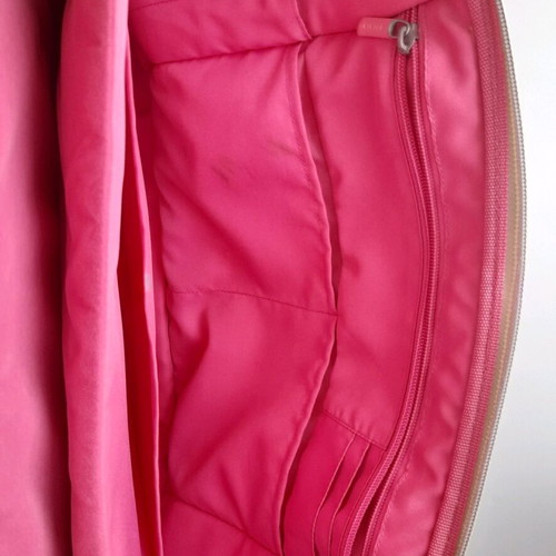 Belkin laptop bag like new, beige-pink