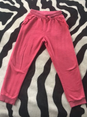Lupilu sweatpants like new, pink for girls aged 5-6