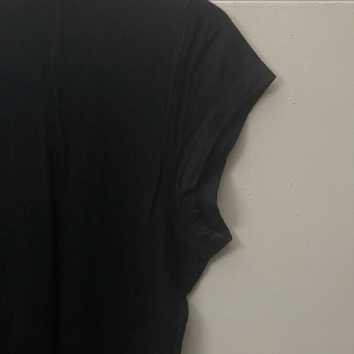 Miss Sixty blouse size M like new, black with silver