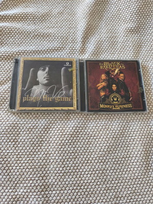 Rnb CD μεταχειρισμένα, The Black Eyed Peas και Nivo