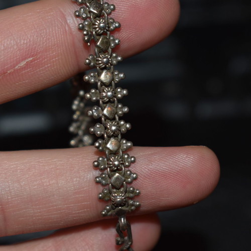 Vintage silver chain used