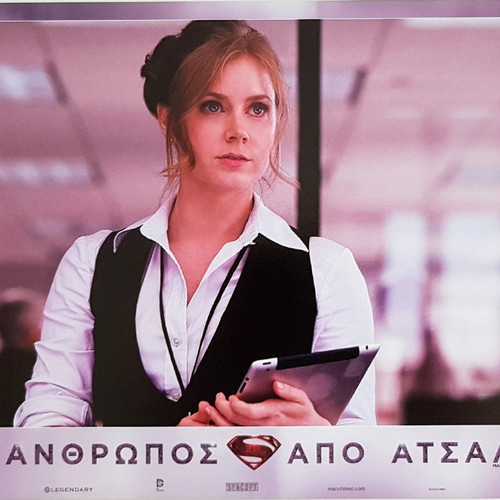 Man of Steel Movie Posters Set of 8 Like New