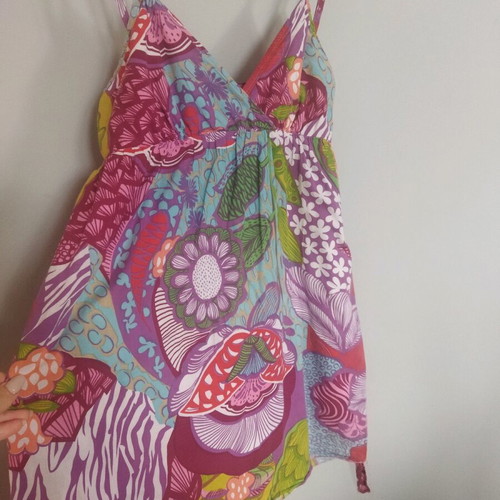 Ginger and Soul summer dress like new, multicolor, size L