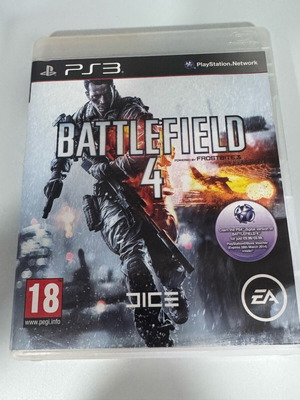 Battlefield 4 PS3 used game in excellent condition