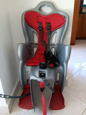 Bicycle rack seat like new in excellent condition