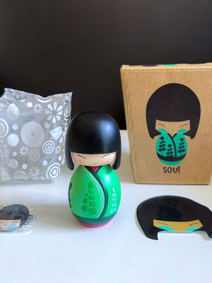Γιαπωνέζικη κούκλα φιγούρα Momiji Doll Soul MJ031 μεταχειρισμένη 2008
