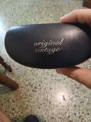 Adidas glasses case used, hard shell, black
