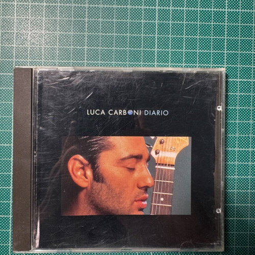 Luca Carboni Diario CD used in very good condition