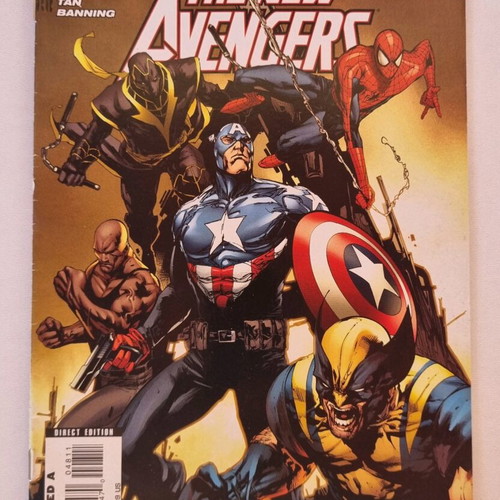 The New Avengers #48 Marvel used, Dark Reign