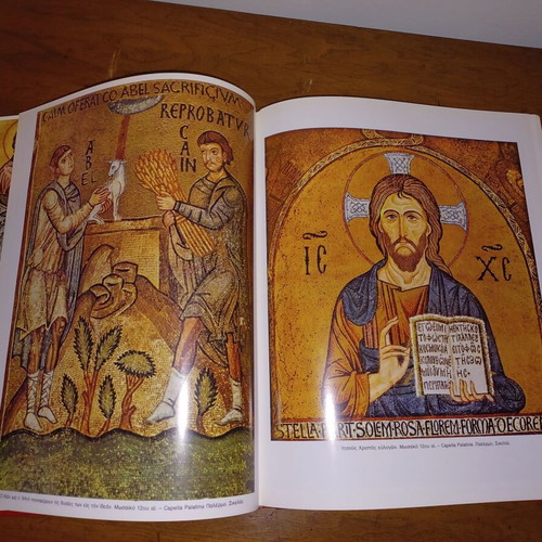 Iconography book album like new