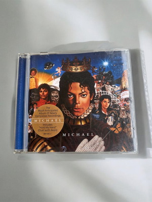 Michael Jackson Michael CD used, pop