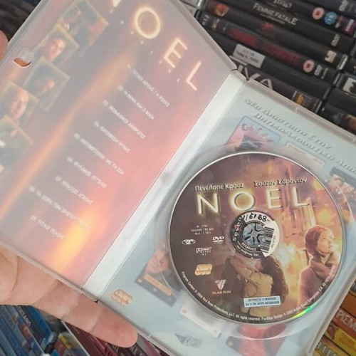 Noel DVD used, social genre, subtitles