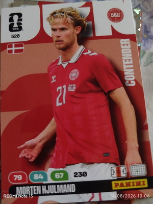 Panini Adrenalyn XL FIFA World Cup 2026 sticker No520