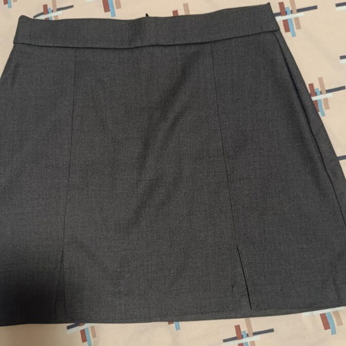 Mini skirt like new, MindYourStyle, medium, gray