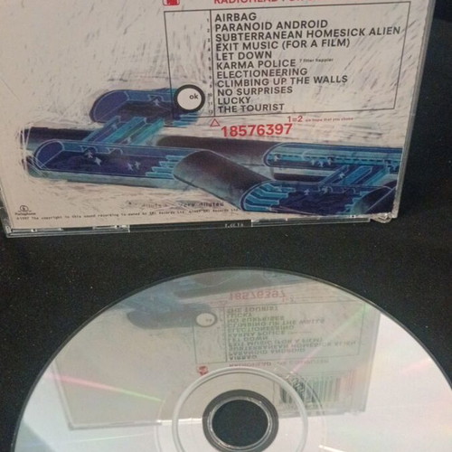 Radiohead OK Computer CD like new, rock