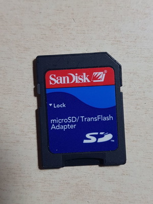 Αντάπτορας microSD σε SD SanDisk μεταχειρισμένος
