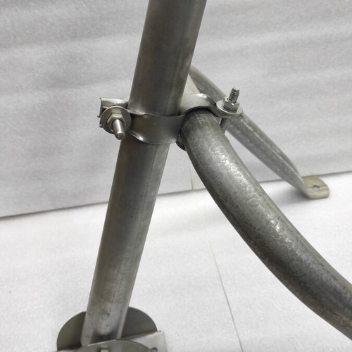 Large Galvanized Tripod Base for Terrestrial or Satellite Antenna