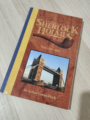 Adventures of Sherlock Holmes Volume 1 by Sir Arthur Conan Doyle like new, English