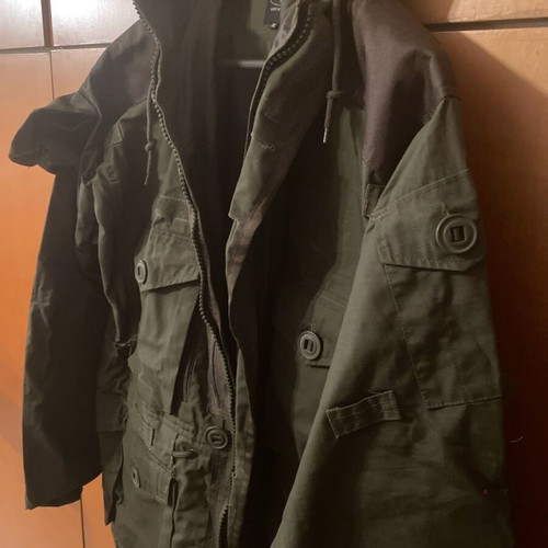 Mil Tec military jacket XL with elbow reinforcement new