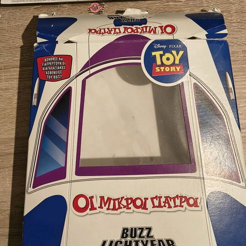 Buzz Lightyear The Operation Board Game like new