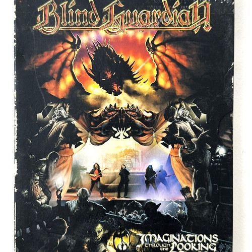 Blind Guardian Imaginations Through The Looking Glass 2-disc DVD used