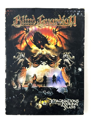 Blind Guardian Imaginations Through The Looking Glass 2-disc DVD μεταχειρισμένο