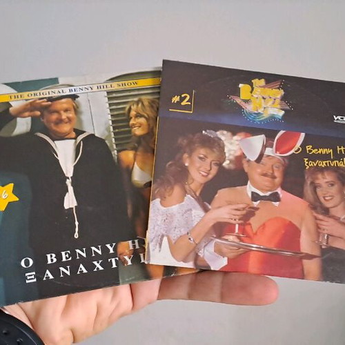 Benny Hill Xanaxypa DVD like new, 2 movies pack with subtitles