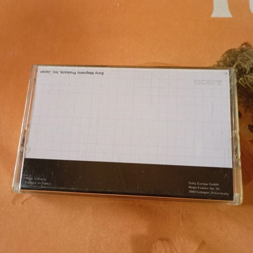 Sony Metal XR 60 Cassette Tape used, Type IV metal bias 70 μs