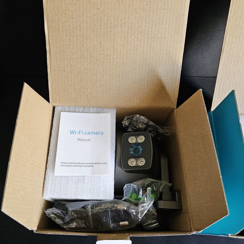 Security cameras double pack, new in packaging