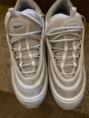 Nike Air Max 97 sneakers size 44 like new, white