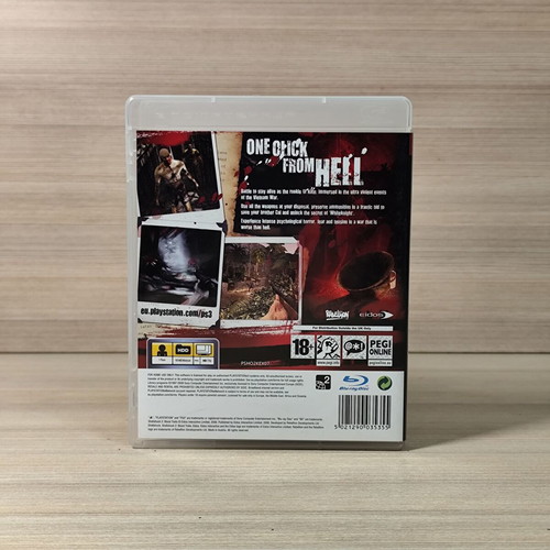 Shellshock 2 Blood Trails PS3 used, complete English version