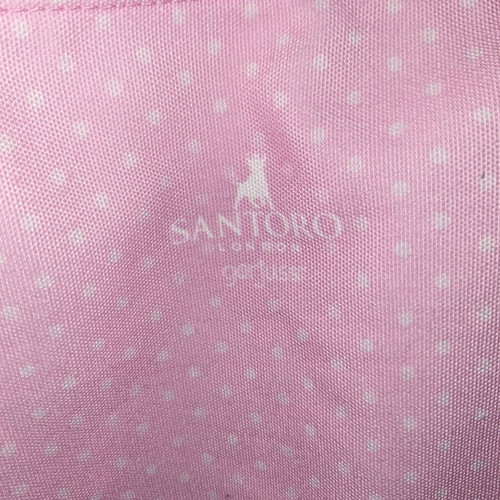Santoro Gorjuss Beach Bag like new, pink multicolor, shoulder type